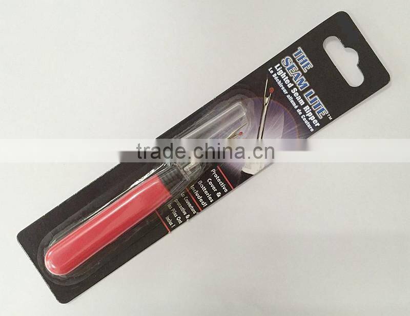 Needle Threader With Light