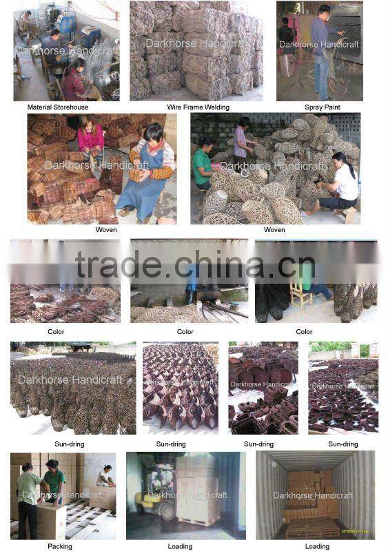 Oval Hand-made handicrafts Set of Three