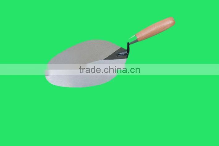 good quality of bricklayer trowel with handle 6" -306