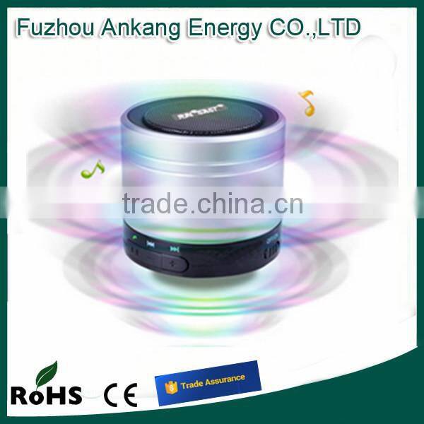 2015 new red mini mental bluetooth speaker without led light with mini speaker instruction