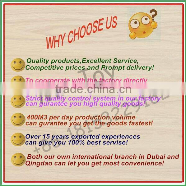 Raw and Melamine Blockboard for Furniture and Door Panel (Blockboard)