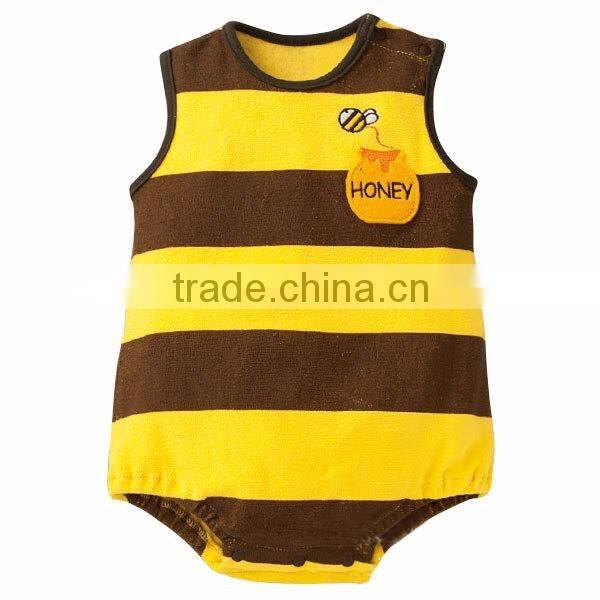 cute base ball style sport new design baby onesie