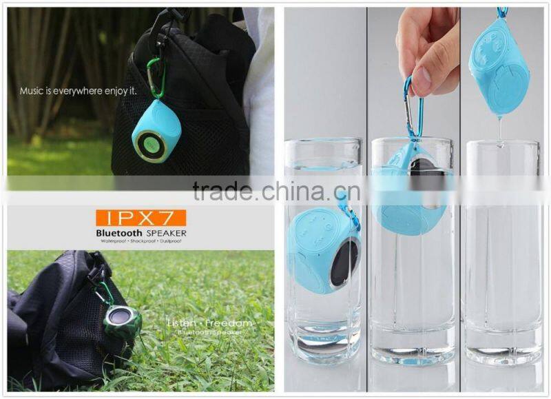 waterproof mini bluetooth wireless speaker