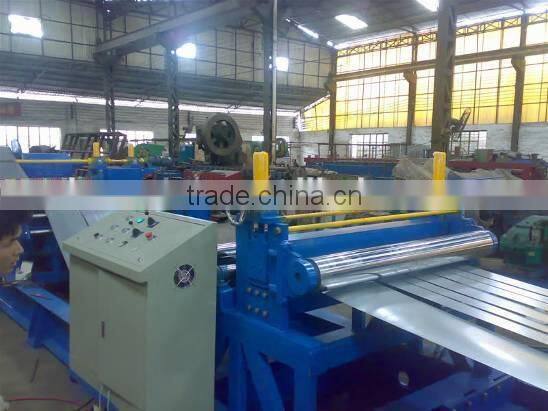 steel sheet slitting machine production line