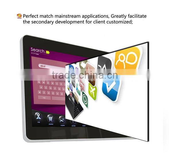 HD 15.6 inch HD wall mounted 15 inch android tablet pc