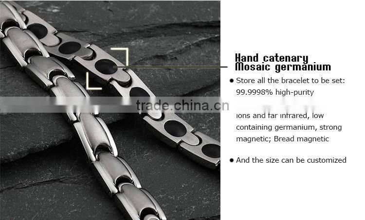 titanium germanium magnetic bracelet with cheap price tungsten germanium 99.9999%