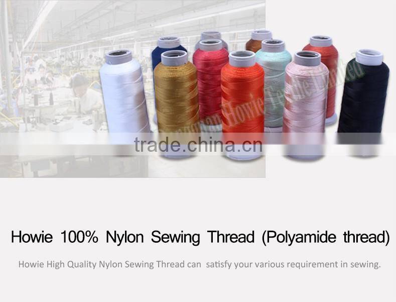 Nylon66 High tenacity twisted yarn 210D polyamide 66 yarn, nylon yarn