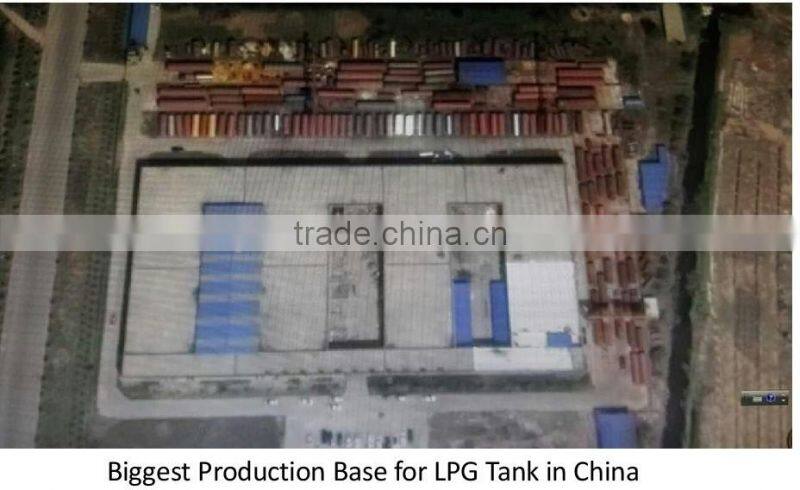 Skid-mounted LPG filling station