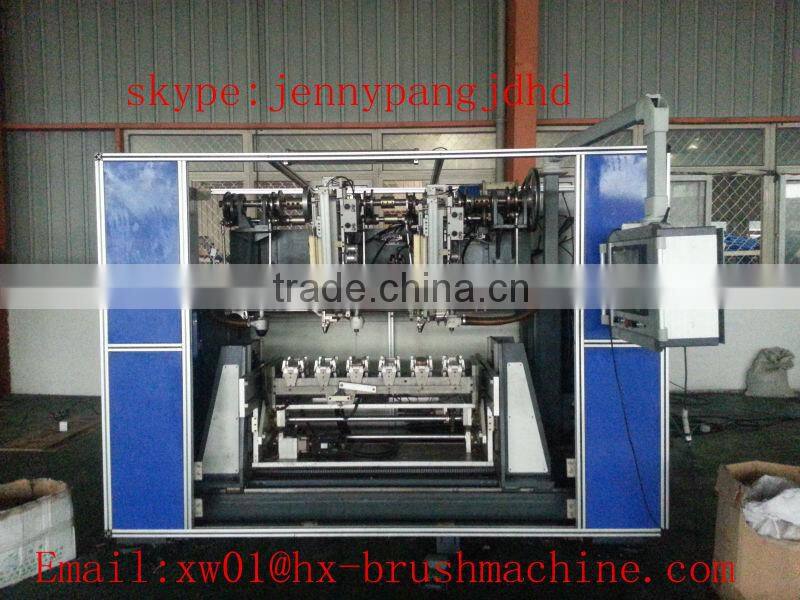 5 Axis Drilling and Tufting Combination Brush Make Machines