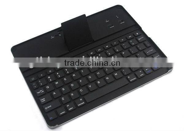 2013 hot selling Ultra slim aluminum keyboard for ipad with magnetic bar
