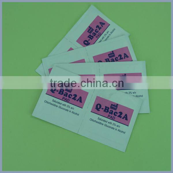 chlorhexidine gluconate alcohol pad