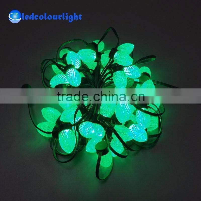 Promotion RGB led christmas string lights color changing led christmas lights