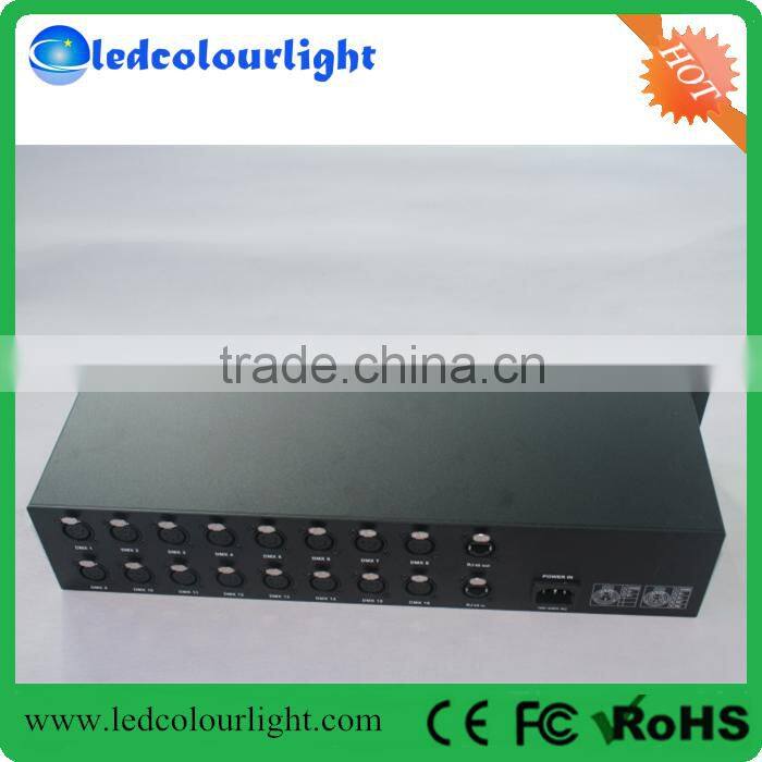 High quality Constant Current Artnet DMX Driver 16 Channel