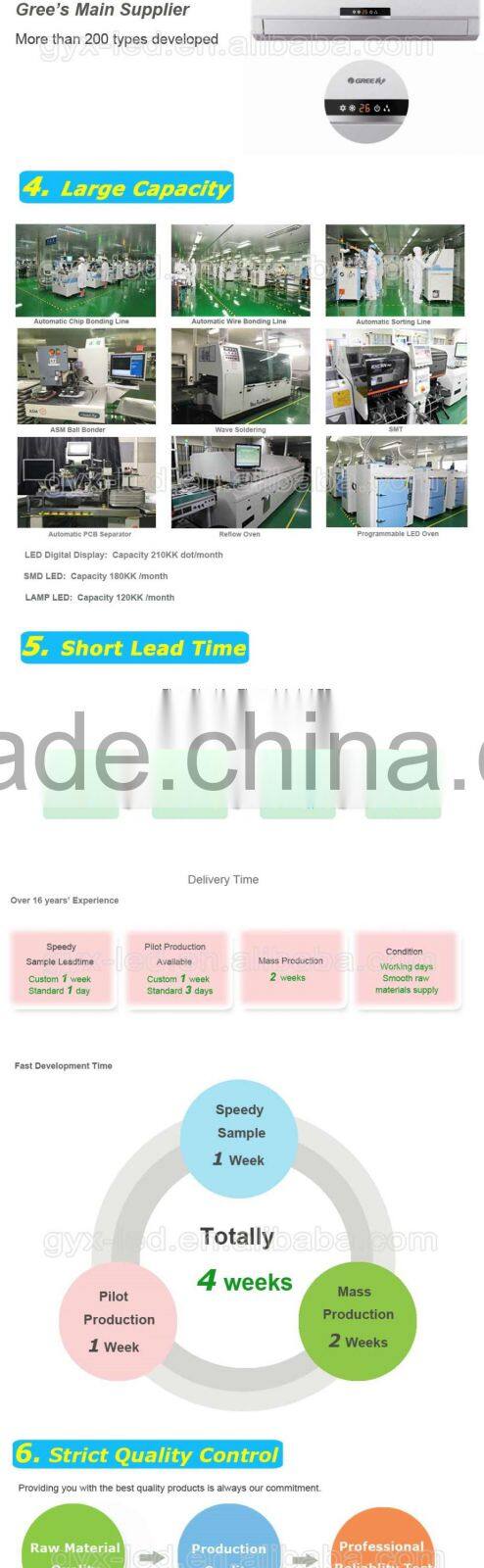 China OEM supplier 5000mcd Green Diffused 5mm type DIP LED LAMP