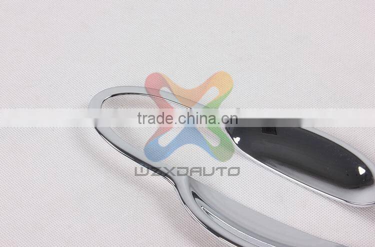 SET ABS CHROME DOOR HANDLE BOWL INSERTS COVER HANDLE BOWL FOR BUICK EXCELLE 2015