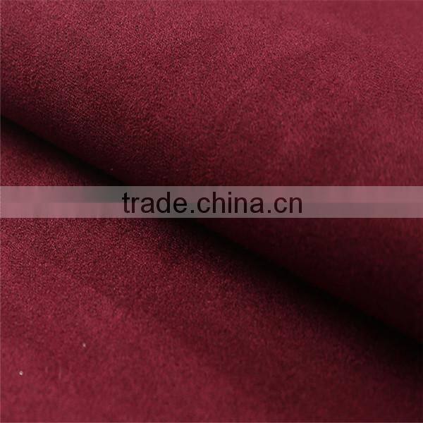 Professional knit fabric manufacturer Latest Style Fashion faux suede fabric