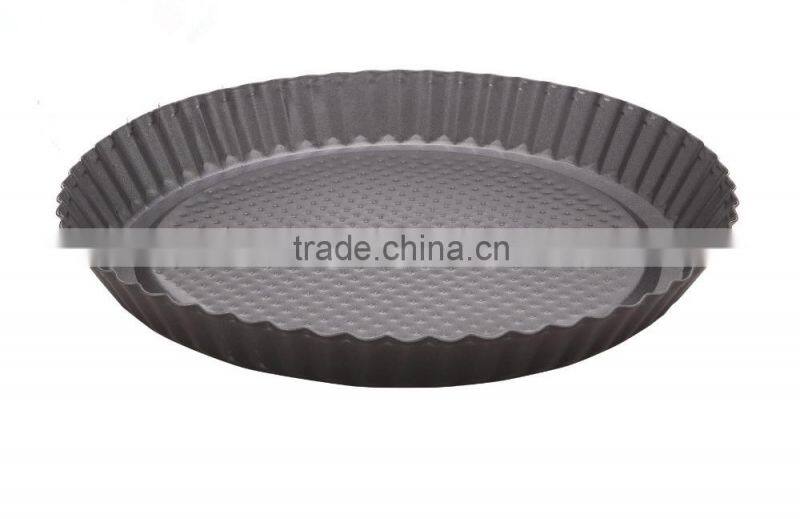 round baking pan Metal cake pans