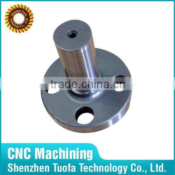 Precision Machining Titanium Alloy Shaft CNC Turned Parts