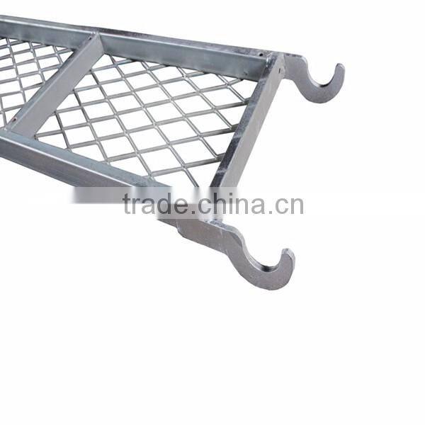 Scaffolding Steel Board Plank With Hook