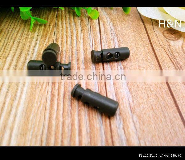 Decorative Plastic Cord Lock Stopper for Garments