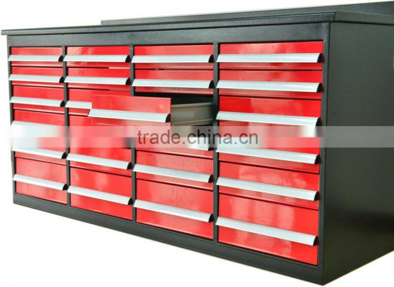 China factory iso durable 72 inch iron material drawer cabinet sets for workshop and garage