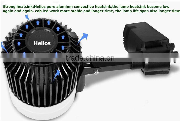 CE ROHS approved high quality commecial 30w led track light