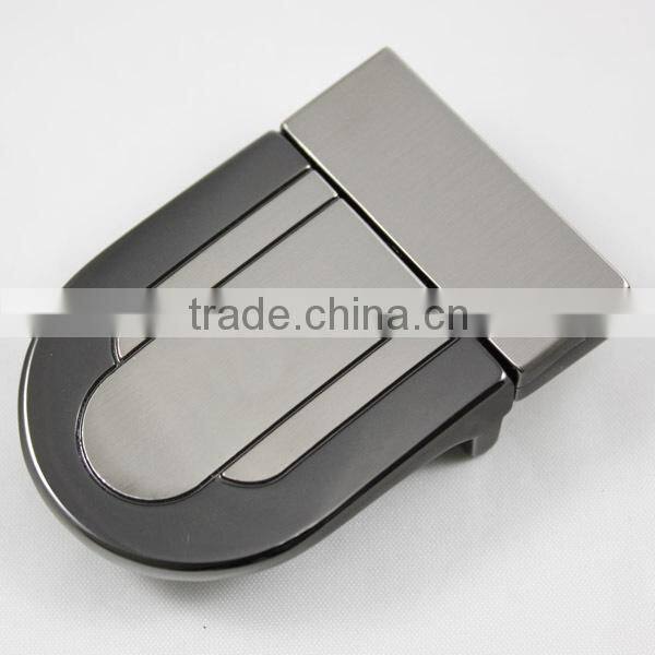 America general design 35mm turn men belt buckle side release buckle