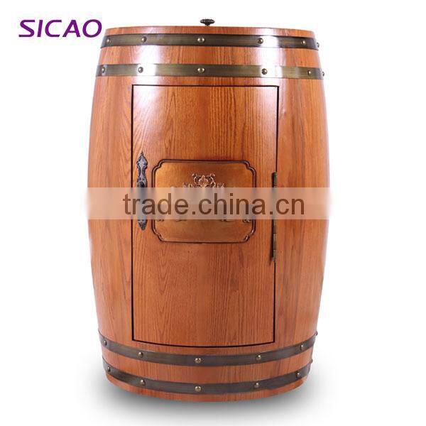 wood wine cooler cabinet unique barrel wine coolers for restaurant