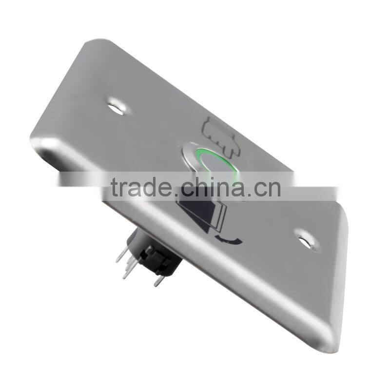 OC-CS10A Stainless Steel Exit Door Release Door Bell Push Button
