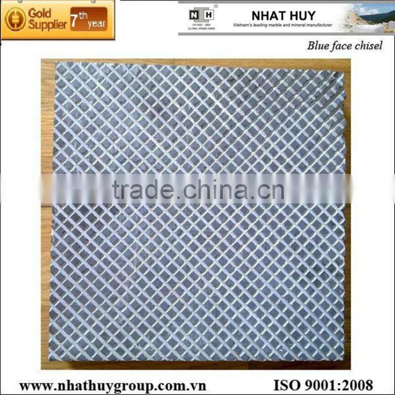 Black marble line chiseled - wall cladding 1