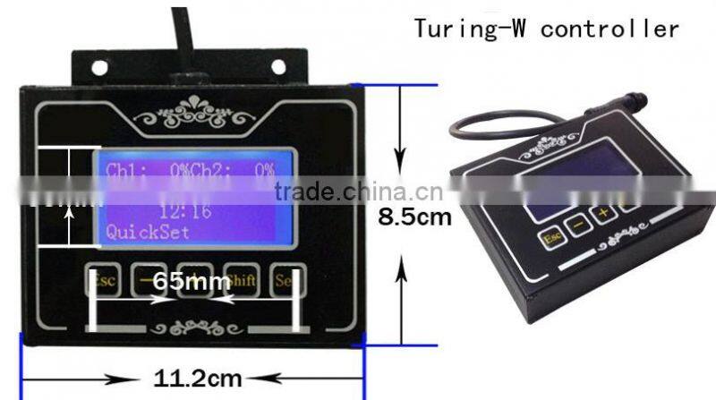 DSunY preset mode aquarium led lighting full spectrum 90w 12inch quick set