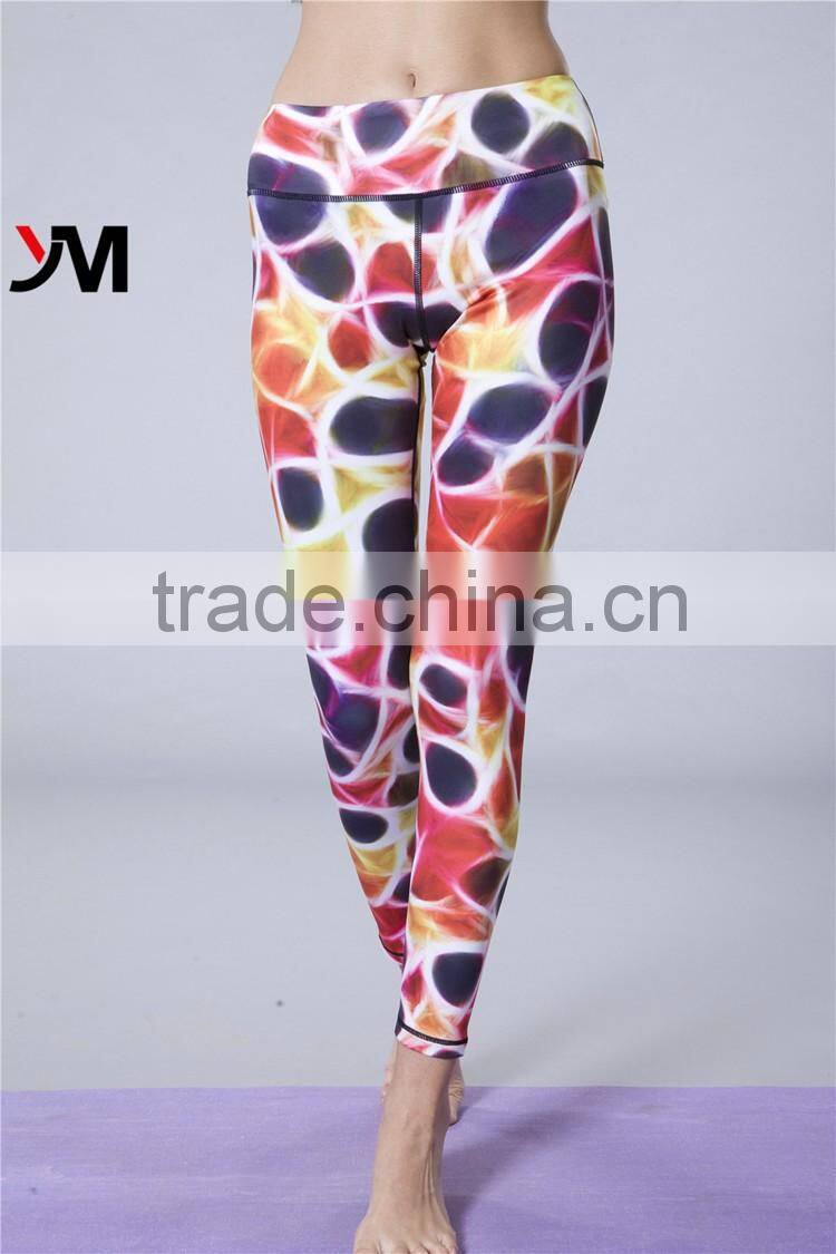 Wholesale Custom Spandex Gym Sexy Yoga Pants Fitness