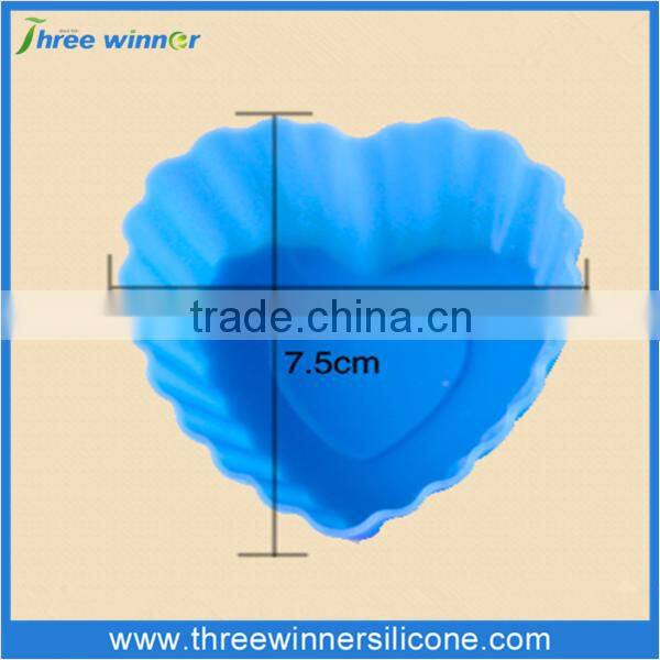 Hot sale colorful silicone cake mold silicone baking mold