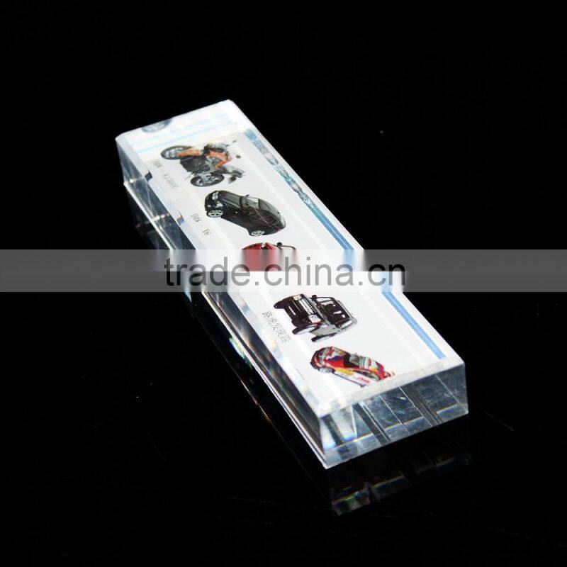 Paperweight Acrylic Block Acrylic Brick Holder Paper Weights
