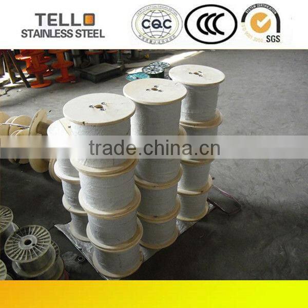 Color PVC Coated Stainless Steel Wire Rope