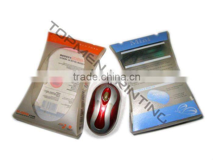 High Quality Clear Plastic Packaging PET/PVC/PP Box