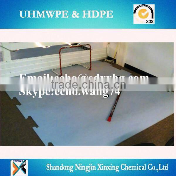 Synthetic ice rink hockey shooting board made in china