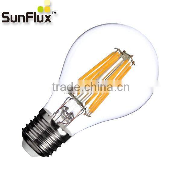 360 full angle 6.8w high quality led filament bulb