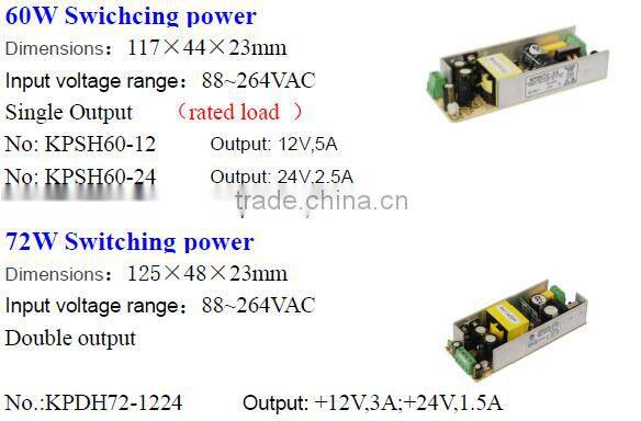 15W PCB power supply 350mA output Switching power supply
