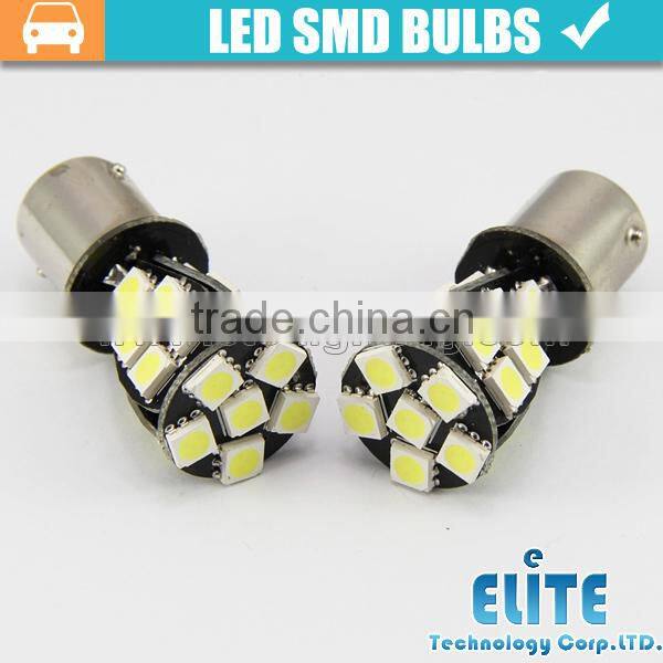 BA15S BAU15S Canbus LED 1156 1157 Warm White LED Auto Lamp