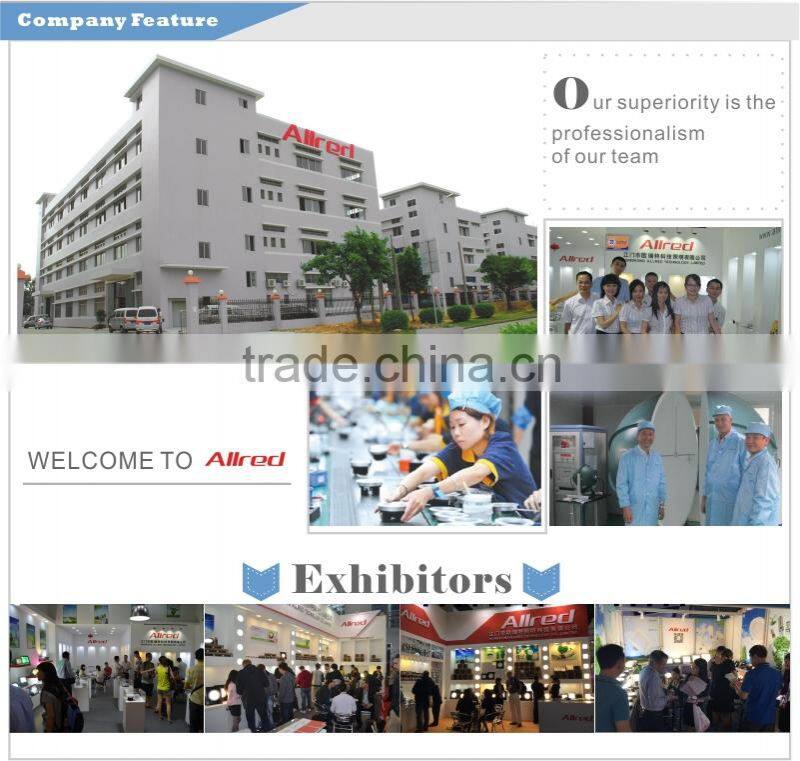 2015 New product cutout 175mm round 18w LED downlight glass cover