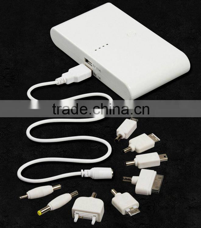 Universal Smartphone Rechargeable Power Bank Dual USB Portable External Battery Charger