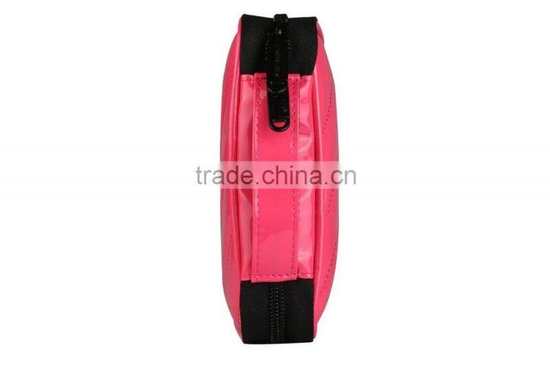 New Product BUBM SHENZHEN PU Pink CD DVD Case WHOLESALE