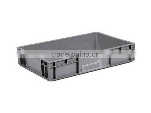 EU4616 Square plastic crate with lid