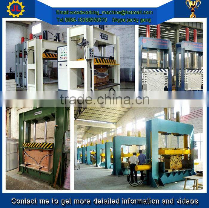 plywood machine / china high quality plywood hot press machine