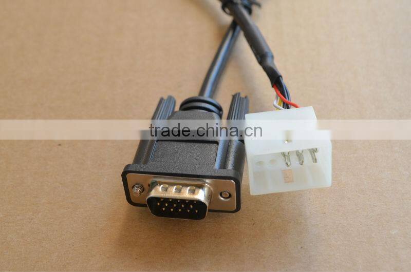 M2C / M2P / M2S - For Kenwood Mobile Radios with an 8-pin RJ-45 Modular Mic Jack with Squelched Audio