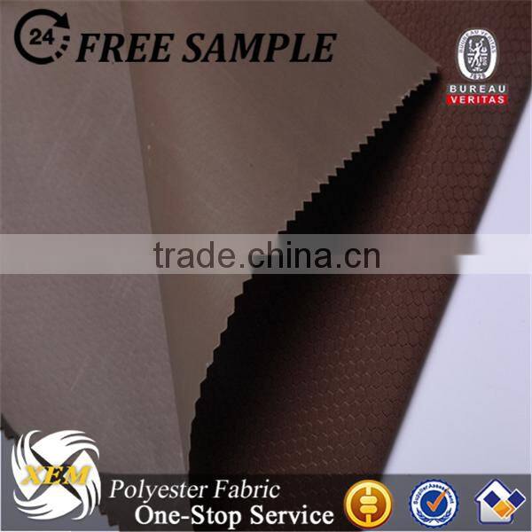 Jacquard polyester oxford fabric for bag