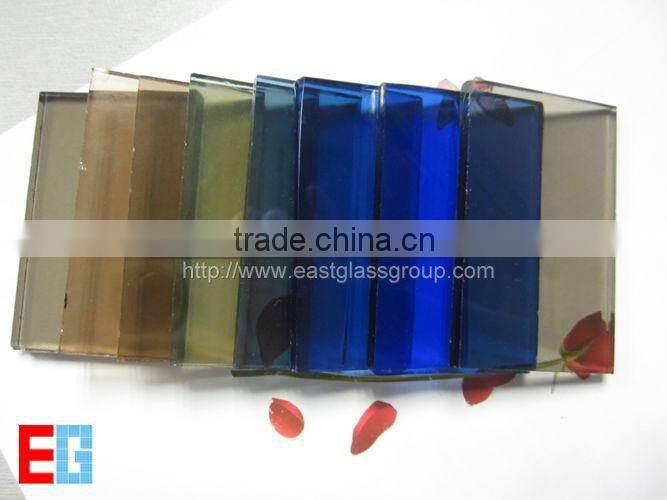 HOT SALE 5mm tinted glass colored float glass