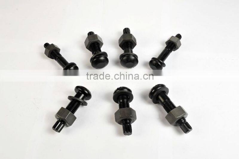 high tensile astm f1852 a325 tc tension control type steel structural bolt bolts