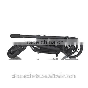 2016 mutifunction luxury lightweight baby stroller 3 in 1 with carrycot and carseat